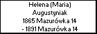Helena (Maria) Augustyniak