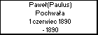 Pawe(Paulus) Pochwaa