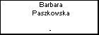Barbara Paszkowska