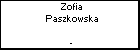 Zofia Paszkowska