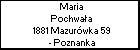 Maria Pochwała