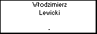 Wodzimierz Lewicki