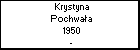 Krystyna Pochwaa