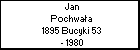 Jan Pochwaa