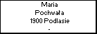 Maria Pochwała