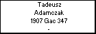 Tadeusz Adamczak