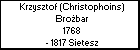 Krzysztof (Christophoins) Brobar