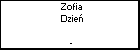 Zofia Dzie