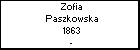 Zofia Paszkowska
