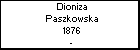 Dioniza Paszkowska