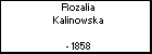 Rozalia Kalinowska