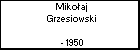 Mikoaj Grzesiowski
