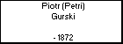Piotr (Petri) Gurski
