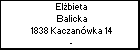 Elżbieta Balicka