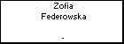 Zofia Federowska