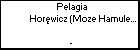 Pelagia Horwicz (Moze Hamulewicz)
