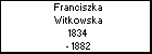 Franciszka Witkowska