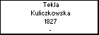Tekla Kuliczkowska
