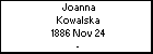 Joanna Kowalska