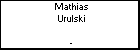 Mathias Urulski