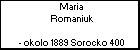 Maria Romaniuk