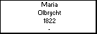 Maria Olbrycht