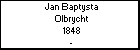 Jan Baptysta Olbrycht