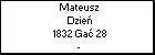 Mateusz Dzie