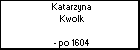 Katarzyna Kwolk