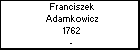 Franciszek Adamkowicz