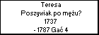 Teresa Poszywiak po mężu?