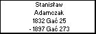 Stanisaw Adamczak