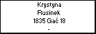 Krystyna Rusinek