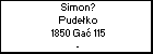 Simon? Pudeko