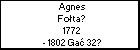 Agnes Fołta?