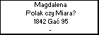 Magdalena Polak czy Miara?