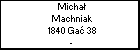 Micha Machniak
