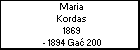 Maria Kordas