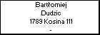 Bartomiej Dudzic