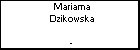 Mariama Dzikowska