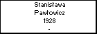 Stanisawa Pawowicz