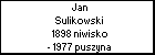 Jan Sulikowski