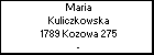 Maria Kuliczkowska