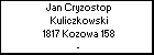 Jan Cryzostop Kuliczkowski