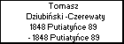Tomasz Dziubiński -Czerewaty