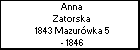 Anna Zatorska