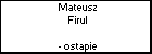 Mateusz Firul