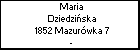 Maria Dziedziska