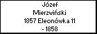 Jzef Mierzwiski