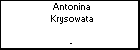 Antonina Krysowata